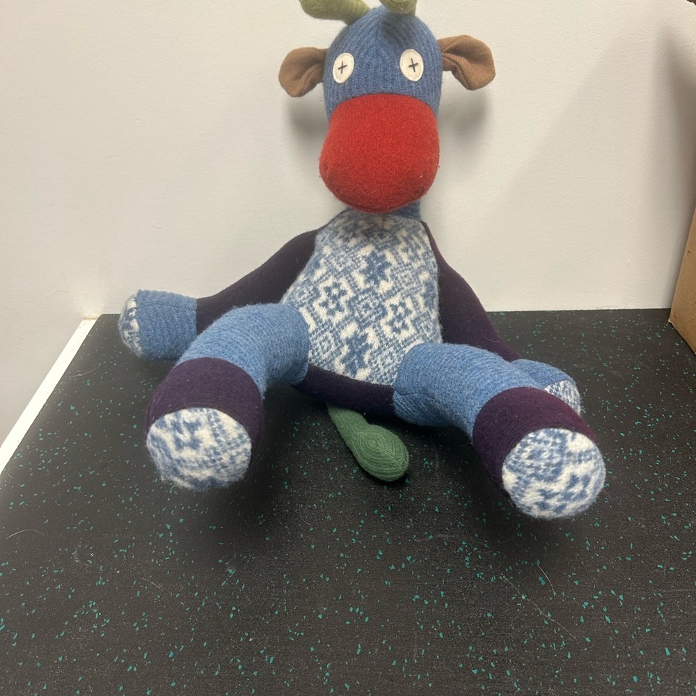 Cate and Levi Colorful Handmade Giraffe for Kids